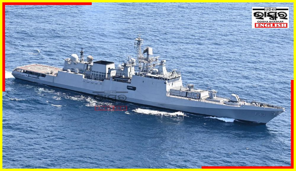Indian Navy to Induct 2 Russia-Made Warships by End of 2024