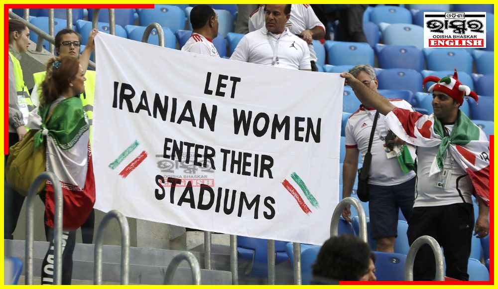 Iran to Ban Women from Entering Football Stadiums