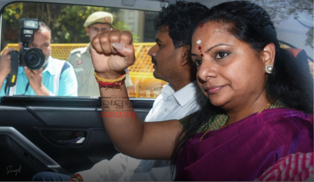 After ED, CBI Arrests BRS Leader K Kavitha in Delhi Excise Policy Case