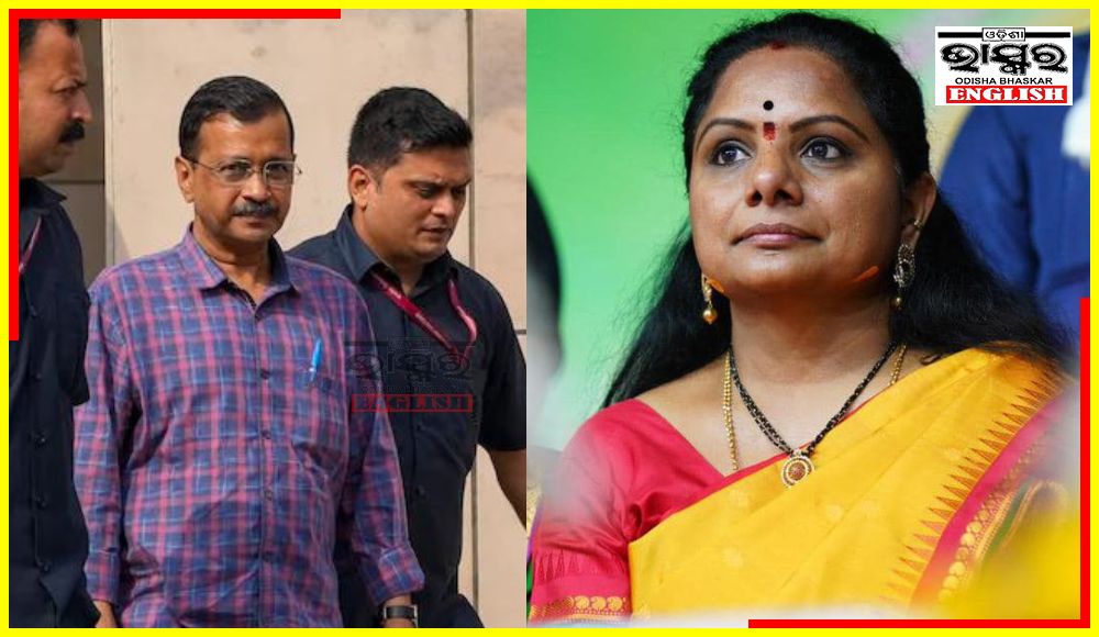 Kejriwal, Kavitha to Stay in Jail Till May 7, Delhi Court Extends Custody by 14 Days