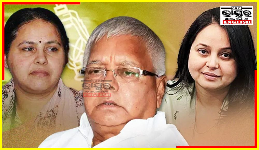 Lalu Yadav's 2 Daughters Among 22 RJD Candidates For Lok Sabha