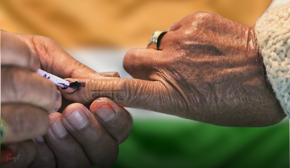 First Phase Polling on in 4 Lok Sabha & 28 Assembly Seats In Odisha