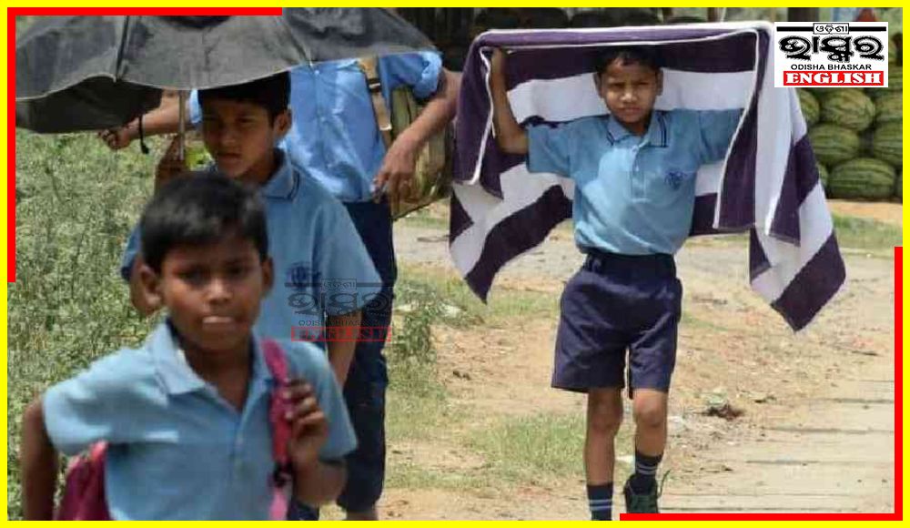 Odisha Govt Announces Early Summer Vacation for Schools Due to Heatwave