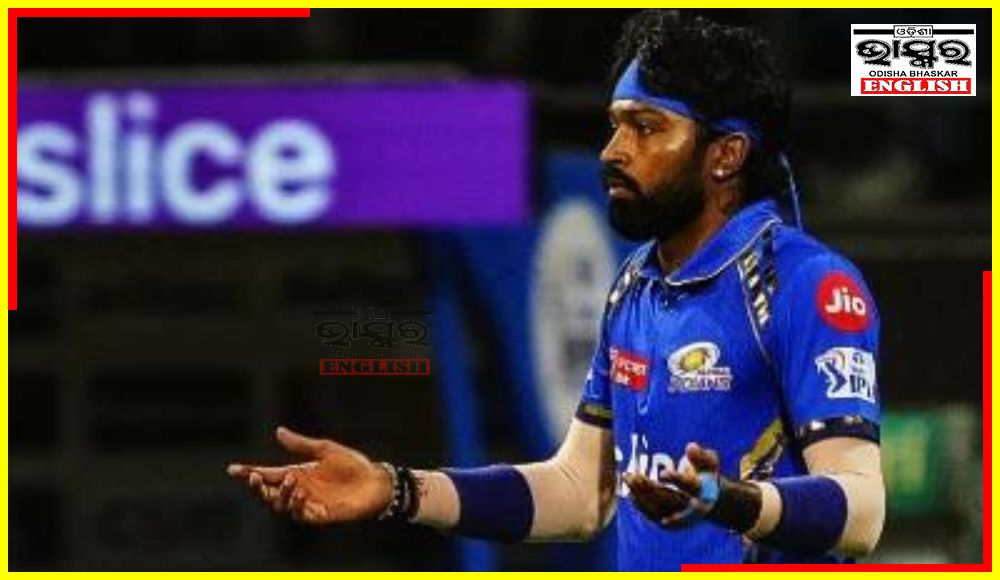Hardik Pandya Banned from IPL Match, Hefty Fine Slapped on Him