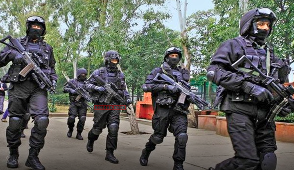 NSG Bomb Squads Deployed in Sandeshkhali Following Arms Discovery