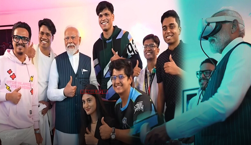 PM Modi Meets Indian Gamers, Holds Insightful Discussions on Evolving Gaming Landscape