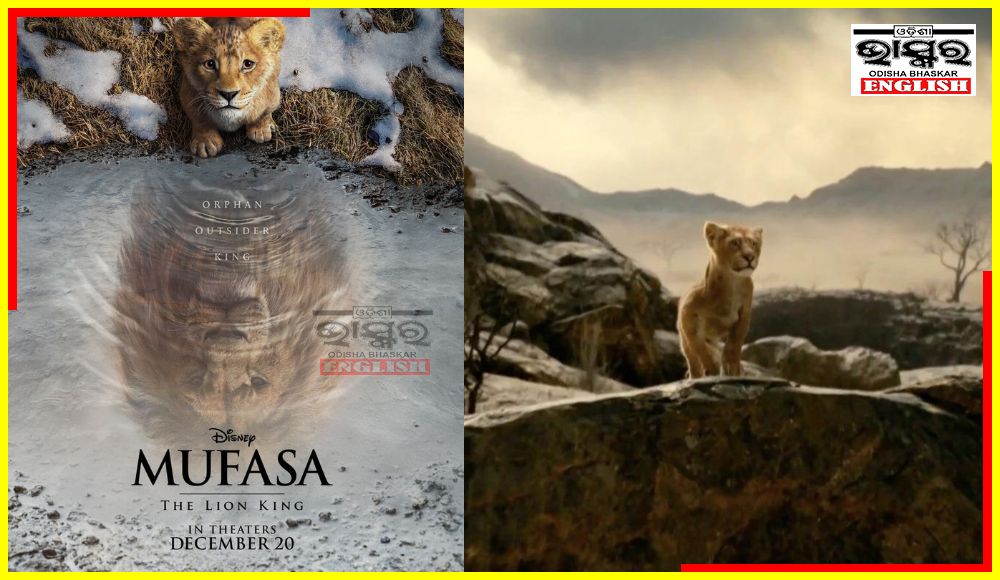 Prequel ‘Mufasa: The Lion King’ to Rule Theatres on Dec 20