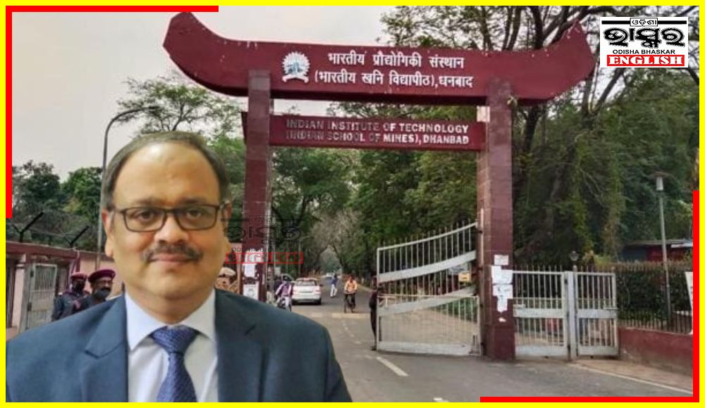 Prof. Sukumar Mishra from Odisha to Head IIT-Dhanbad
