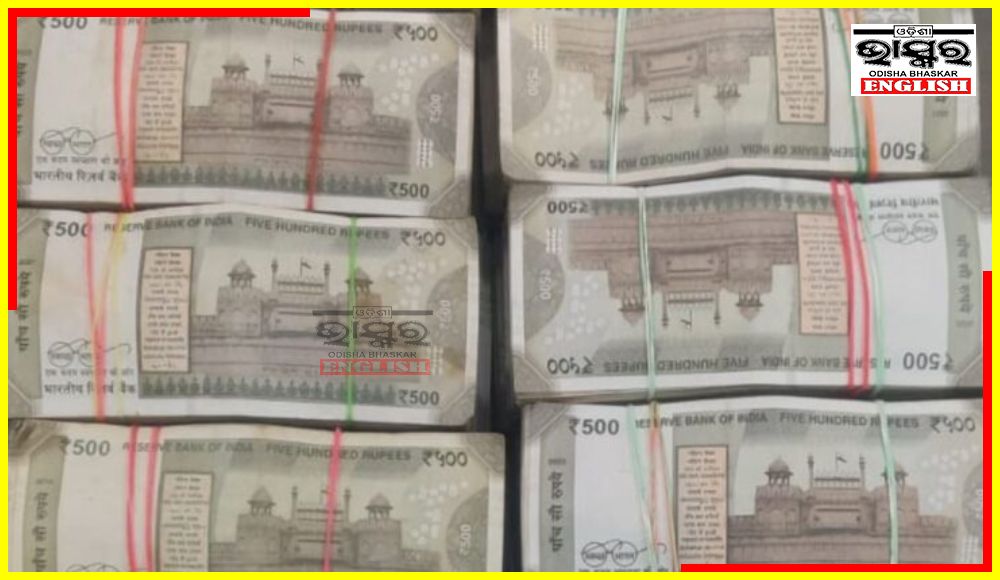 Rs 30 Lakh Unaccounted Money Seized from Car in Malkangiri Dist