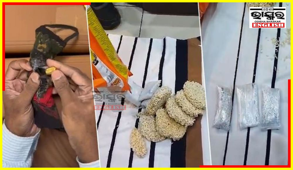 Rs 6.46 Cr Worth Diamond, Gold Concealed in Noodles Packets, Body of Passengers Seized at Mumbai Airport