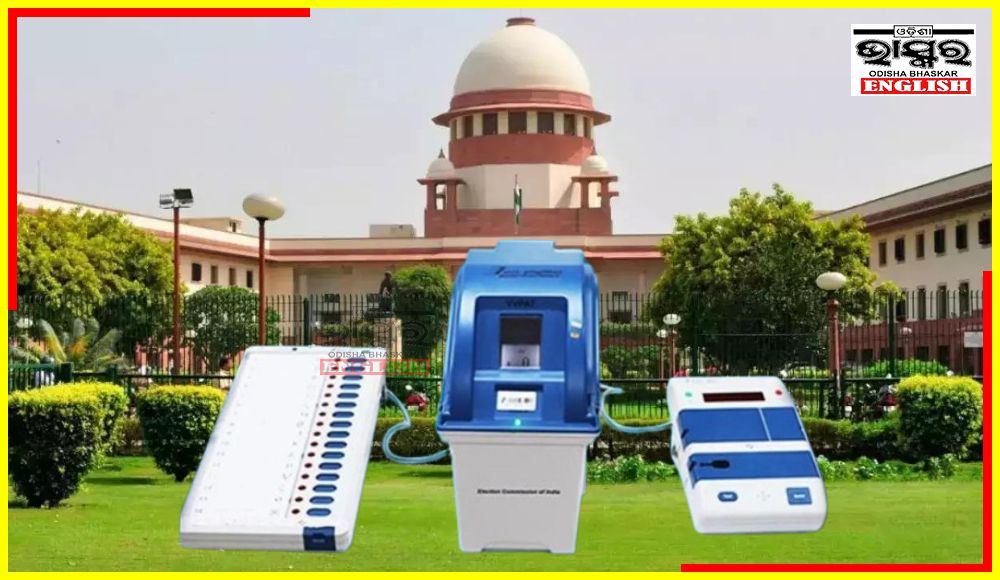 SC Rejects Pleas Seeking Return to Ballot Papers & 100% Verification of EVM Votes with VVPAT slips