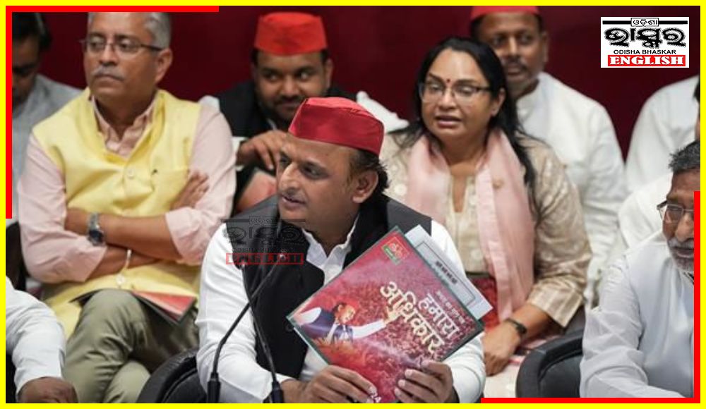 Samajwadi Party’s Manifesto Calls for PDA (Pichde, Dalit, Alpasankhyak) Govt
