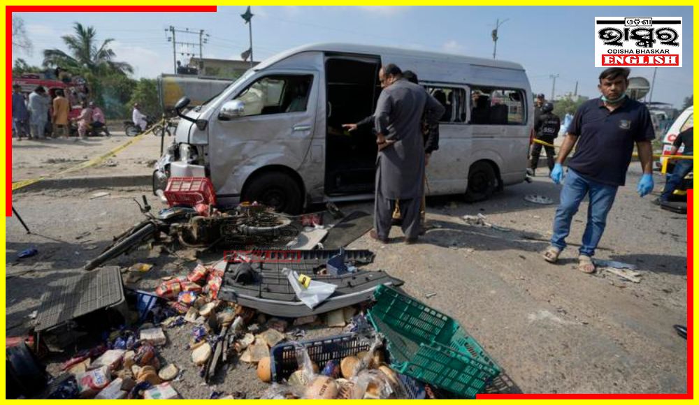 Suicide Blast in Pakistan Targets Foreigners, 2 Dead, 5 Japanese Escape Unhurt