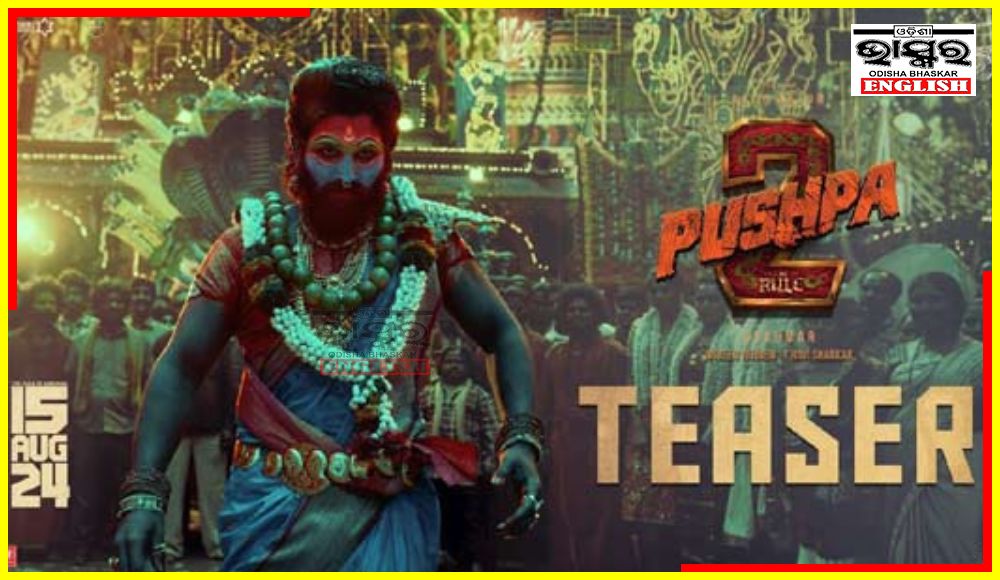 Teaser of 'Pushpa: The Rule' Unveiled on Allu Arjun’s 42nd Birthday