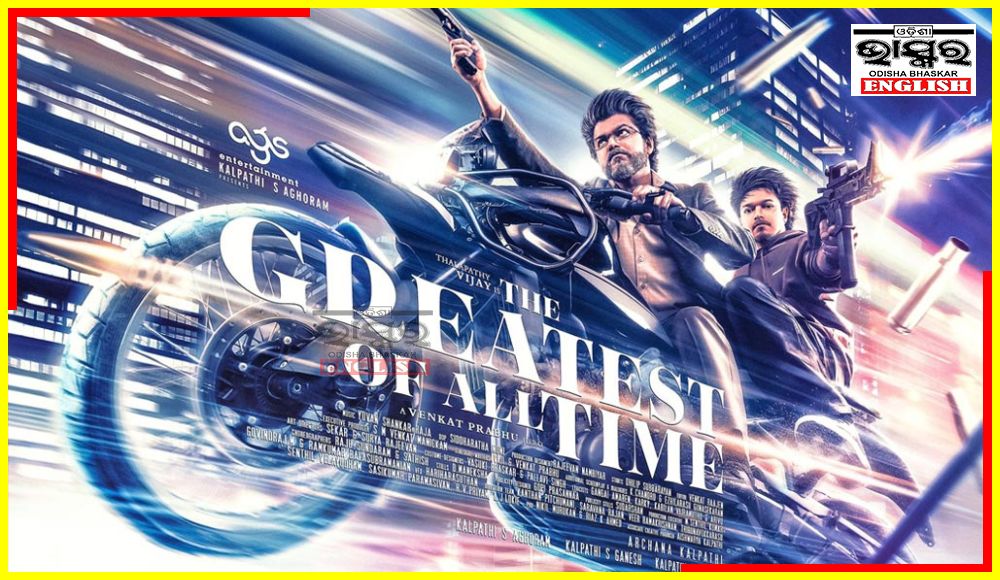 Vijay’s Sci-Fi Thriller “The Greatest of All Time” To Hit Theatres in September