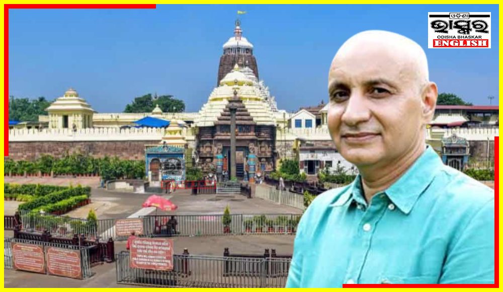 Vir Vikram Yadav is the New Chief Administrator of Shree Jagannath Temple Administration (SJTA)
