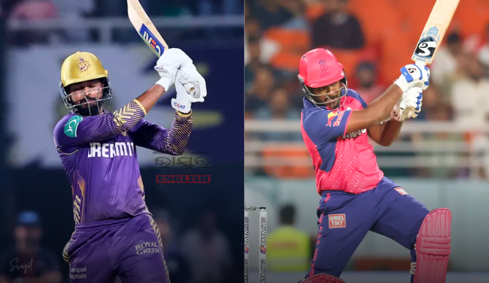 IPL 2024, KKR vs RR: Rajasthan Opt To Bowl First As Battle for Top Spot Heats Up; Check Playing XIs