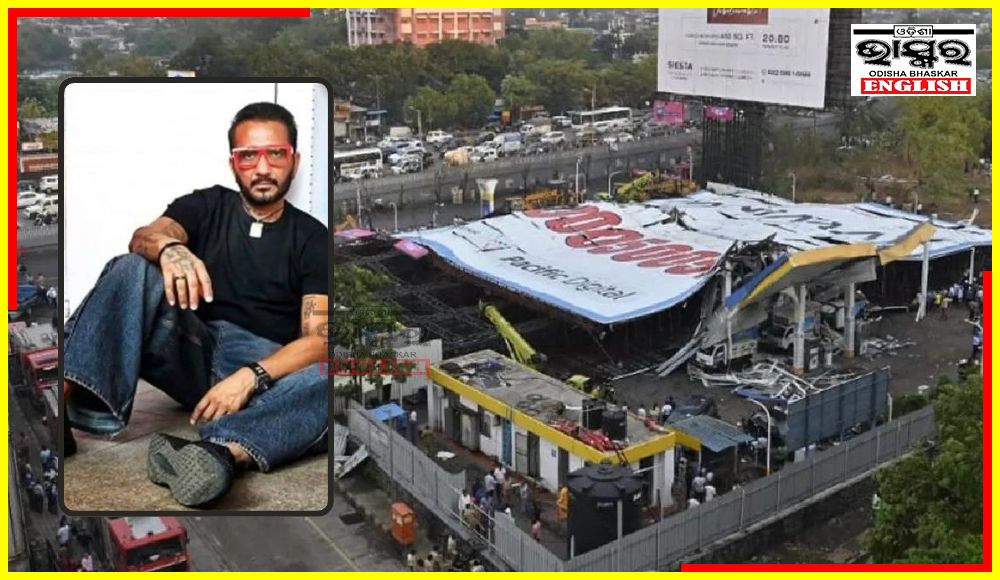 Mumbai Police Arrests Man Behind Billboard Collapse From Udaipur