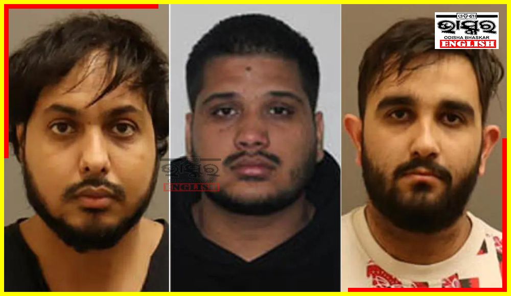 3 Indians Arrested in Canada in Khalistani Terrorist’s Murder Case, Photos Released