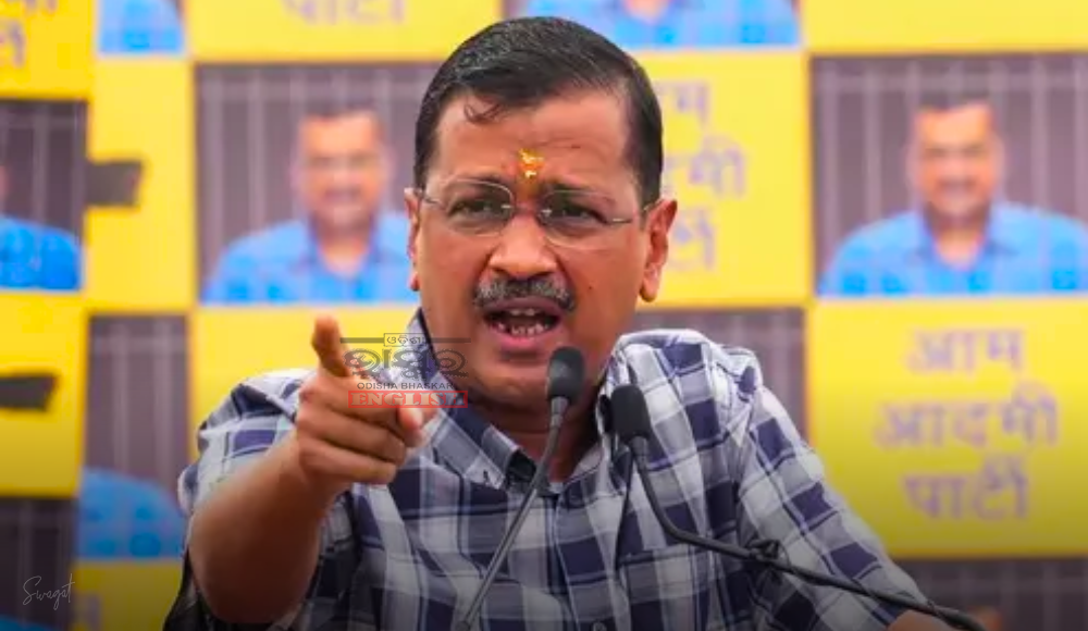 PM Launched 'Operation Jhaadu' To Finish AAP, Alleges Kejriwal As Party Marches to BJP HQ
