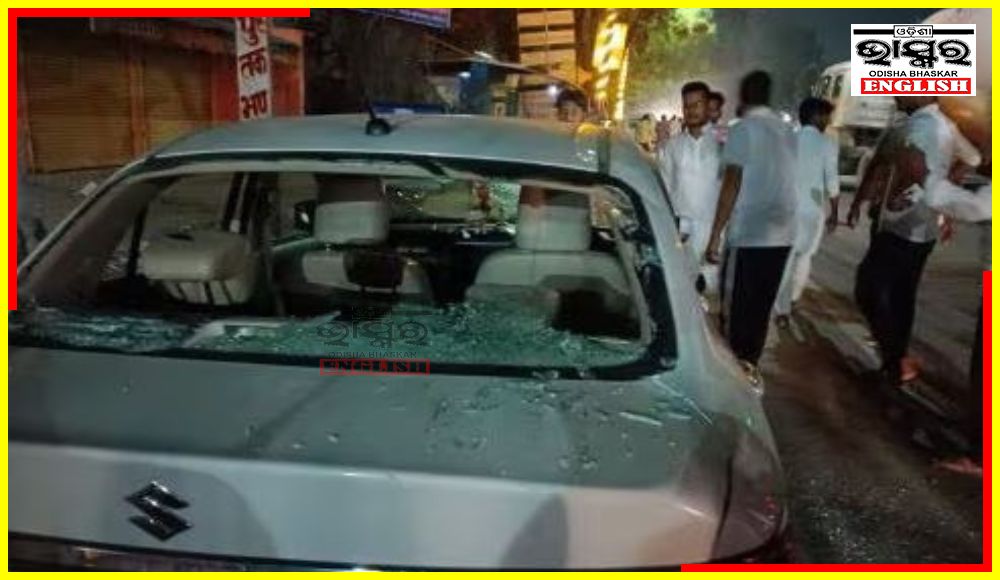Congress Office in Amethi Attacked, Vehicles Damaged