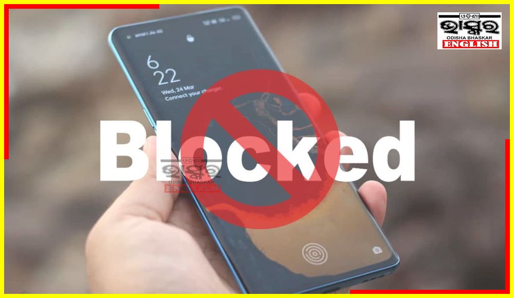 Directions Issued to Block 28200 Mobile Handsets to Curb Cyber Frauds