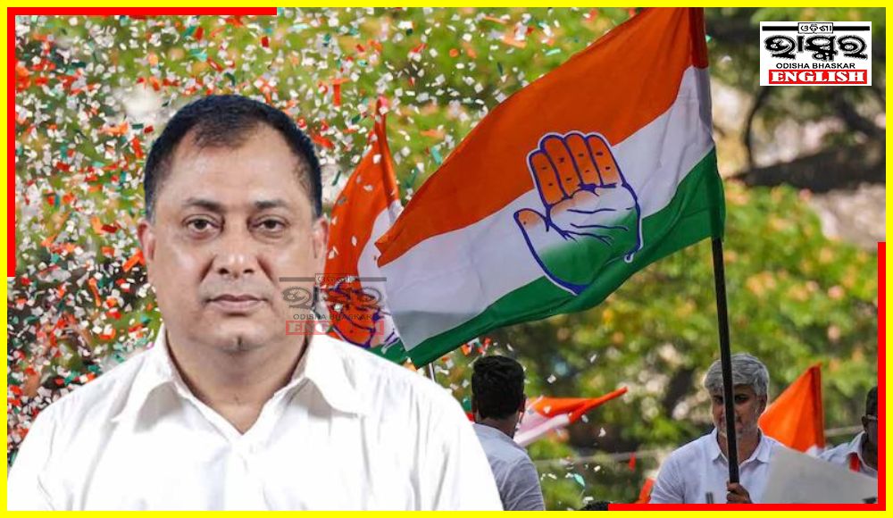 Ex-MLA Debasis Nayak Joins Congress Leaving BJP, Had Quit BJD to Enter Saffron Party