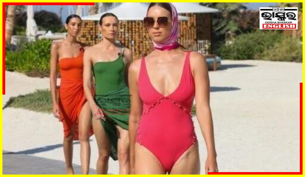 First “Historic” Swimsuit Fashion Show in Conservative Saudi Arabia