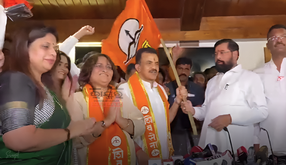 Former Congress Leader Sanjay Nirupam Joins Eknath Shinde-Led Shiv Sena