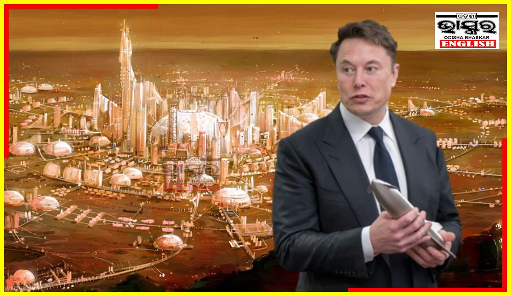 Humans Will Be "Living In A City On Mars" in 30 Yrs, Foresees Elon Musk