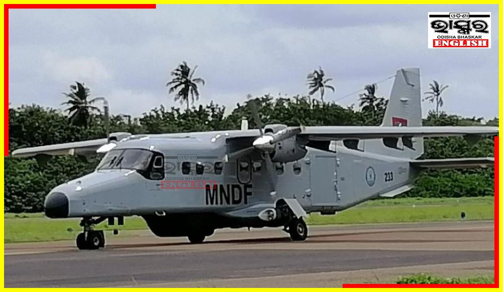 Maldives Military Lacks Pilots Who Can Fly Aircrafts Donated by India
