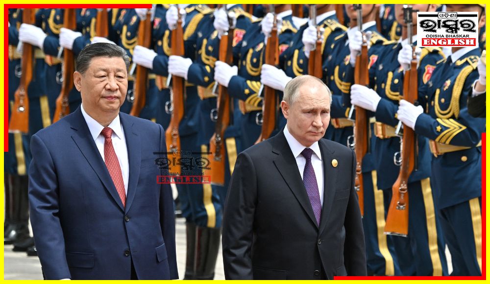 Putin Arrives in China to Strengthen Ties Between Moscow and Beijing