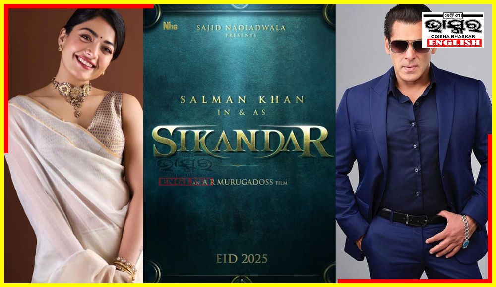 Rashmika Mandanna Will Appear in ‘Sikandar’ Along With Salman Khan