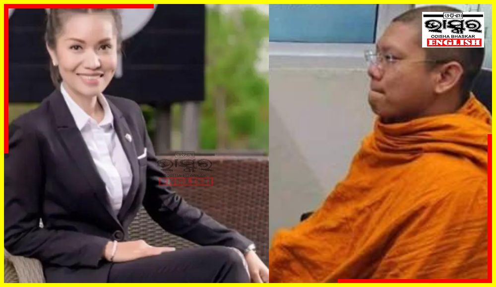 Thailand’s Female Politician Caught in Bed With Her Adopted Monk Son by Her Husband