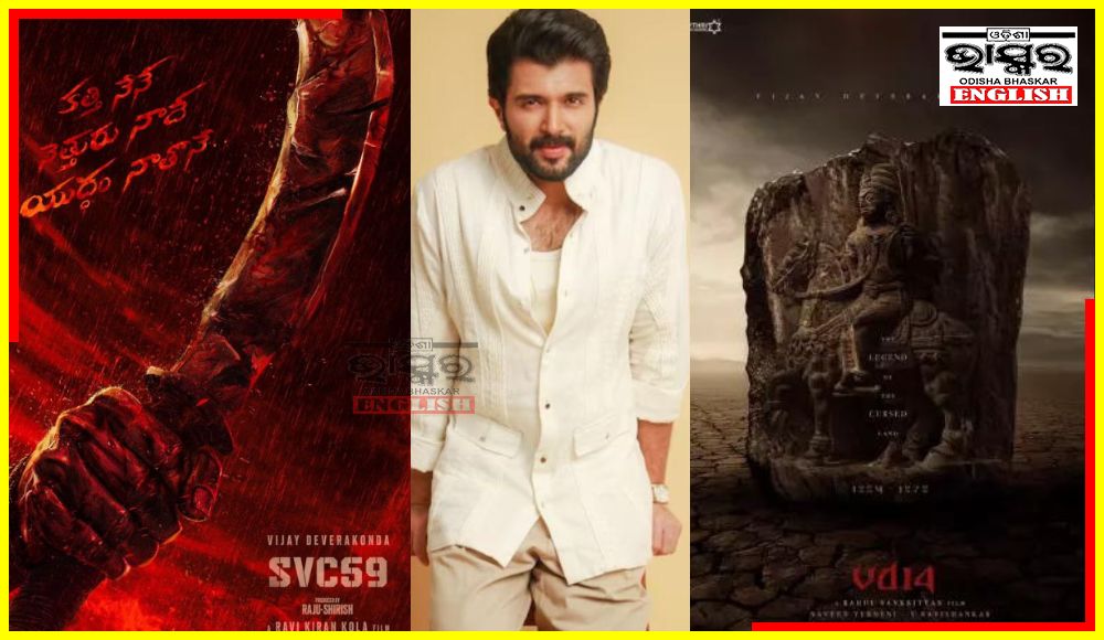 Vijay Deverakonda Announces 2 Movies on His Birthday