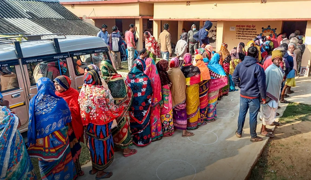 Violence Mars Phase 1 Polling in Odisha's Nabarangpur, Ganjam Districts