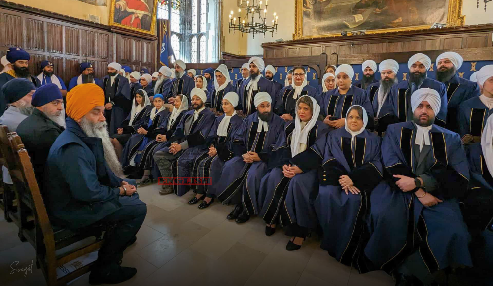 World's First Sikh Court Opens in London for Family & Civil Disputes