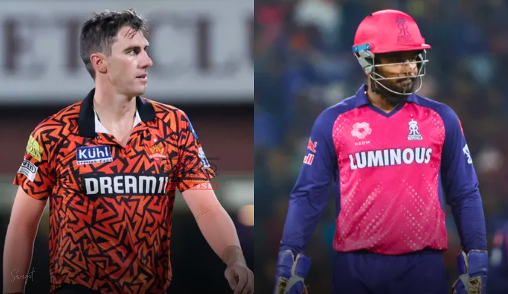 IPL 2024, SRH vs RR: Sunrisers Hyderabad Win Toss, Opt to Bat in Bid to Resurrect Campaign; Check Playing XIs